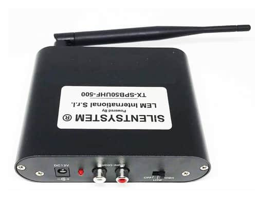 Trasmettitore RF TX-500 SPB | P2
