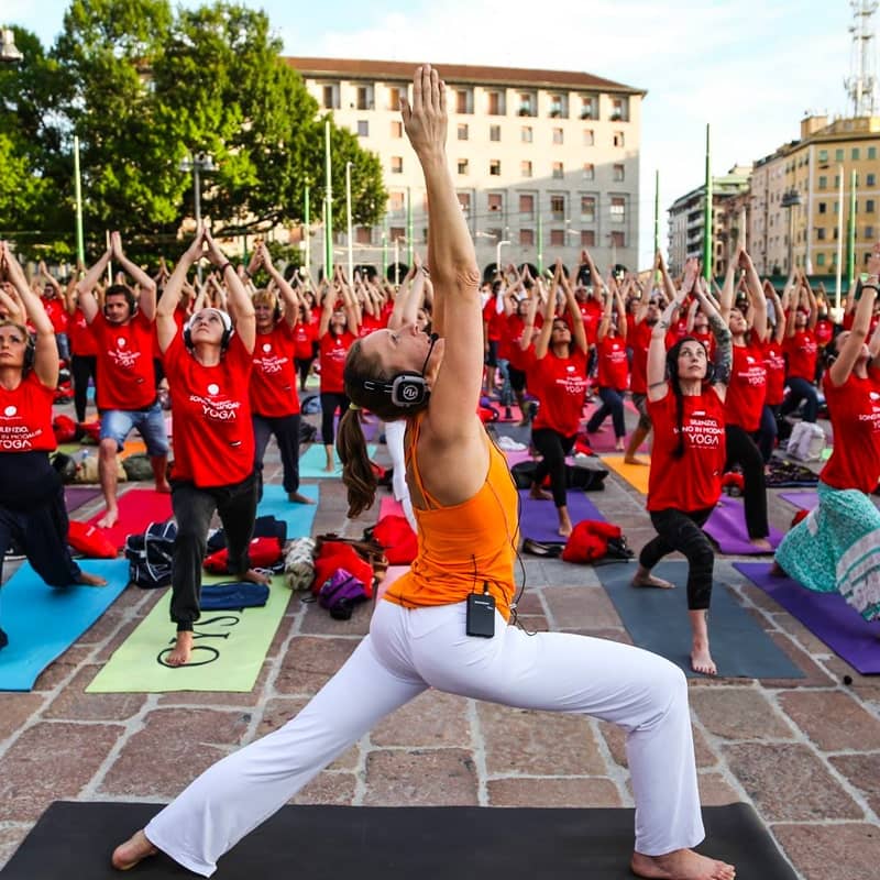 International yoga Day 2015